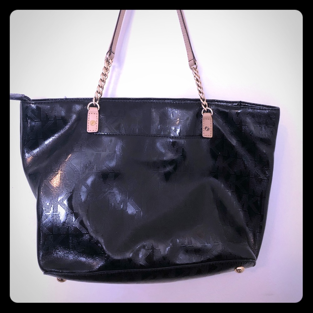 Michael Kors Shiny Patent Leather Bag